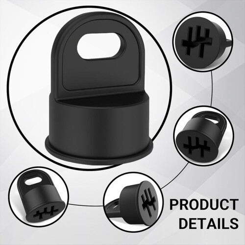3 Pack Protective Cover for Bosch 725/750/545Wh Bicycle Battery 1