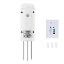 Tuya Zigbee Wireless Sol Umiditate Contor Temperatură Umiditate Tester Plant Monitor IP67 Detector Impermeabil pentru Grădină