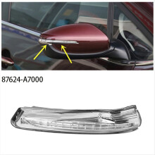 Clignotant de rétroviseur droit 87624-A7000 pour Kia Forte Cerato K3 2012-2018