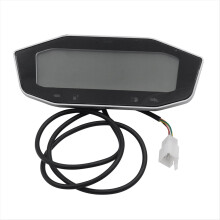 Vitezometru Citycoco, afișaj LED pentru puterea bateriei, 60V 72V, pentru scuter electric