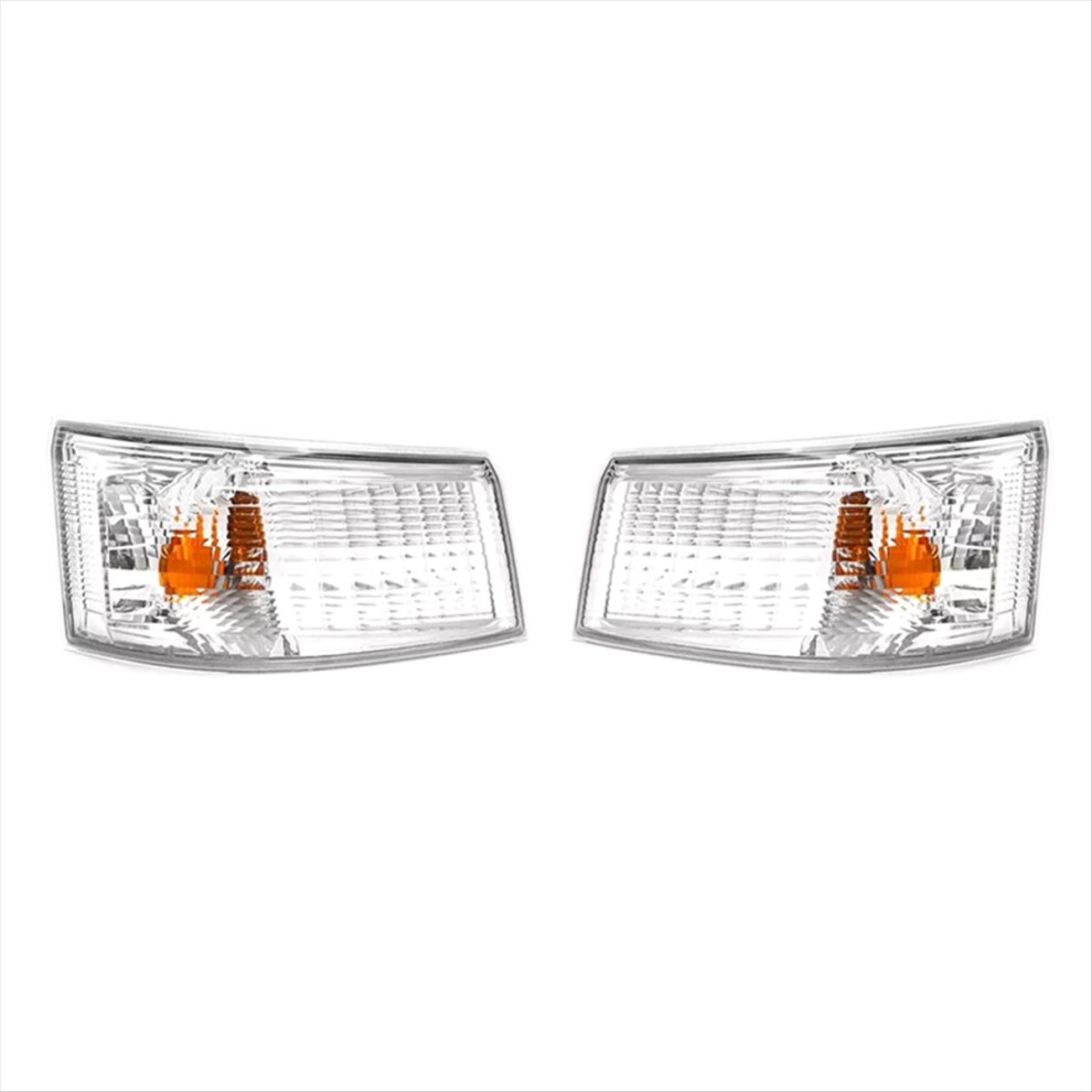 1 Pair Front Turn Signal Corner Lamp for Mitsubishi Canter FUSO FE FG 2012-2018