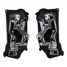 1 par baglygte printkort pæreholder til Citroën Elysee C-Elysee M43R 2014-2016 baglygteholder