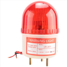 Lampa ostrzegawcza z czerwonym światłem, przemysłowa, sygnalizacyjna, 220 V, 15 W, AC