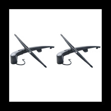 2X for Chevrolet Trailblazer Envoy Buick Rainier vindusviskerarmbladsett
