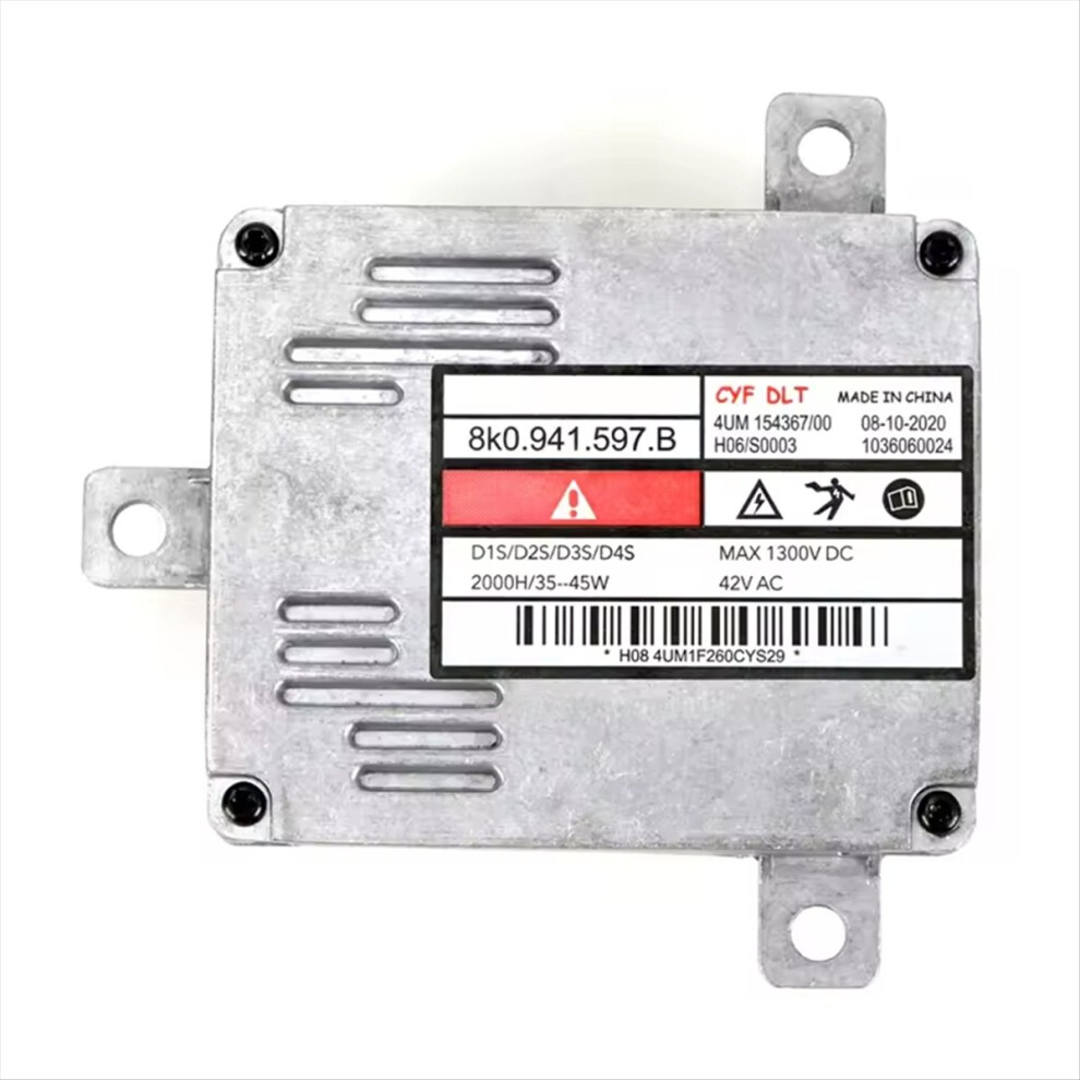 Applicable For Audi A4, A6, A8, Q3, Xenon Headlights D3s Stabilizer Computer High-Voltage Package Ballast 8K0941597b 4851800071945