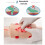 Trauma Simulated Wound Practice Module for Nurse Training & Schools Featuring Hemostasis First-Aid Manikins 4