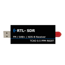 RTL2832U RTL SDR-mottaker R820T2 USB RTL-SDR-dongle med 0,5 Ppm TCXO SMA MJZSEE A300U