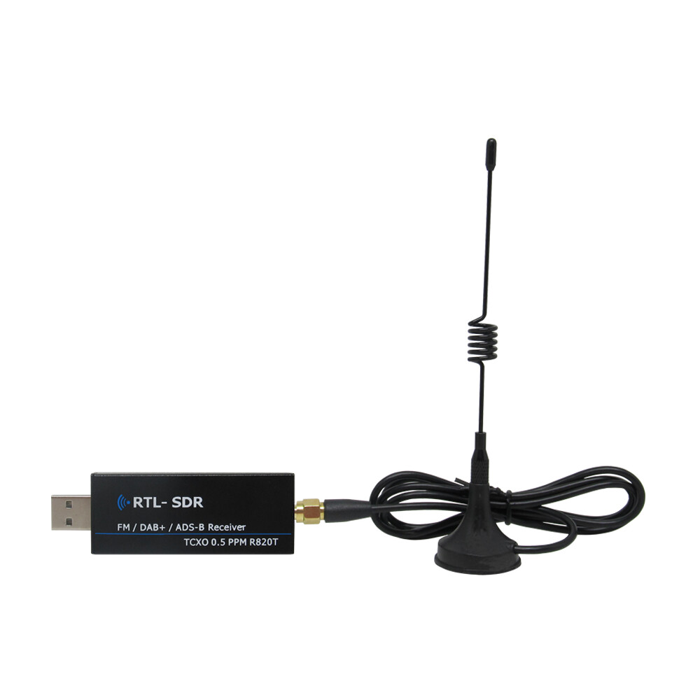 DONGLE USB PROTECTION RTL-SDR ADS-B 1PPM TCXO SMA F Antenne Récepteur radio à EUR 45,15