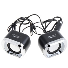 Bonks høyeffekts fullregister stereo subwoofer PC-høyttaler bærbar bass musikk DJ USB datahøyttaler for bærbar PC telefon TV