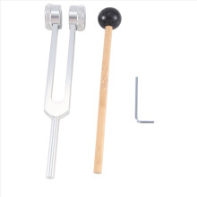 Kamerton 174 Hz do leczenia, naprawy, łagodzenia stresu i instrument muzyczny z młoteczkiem silikonowym
