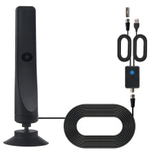 Beltéri digitális TV-antenna intelligens 1080P összes televízióhoz, nagyfelbontású földi hullámú digitális TV-hez