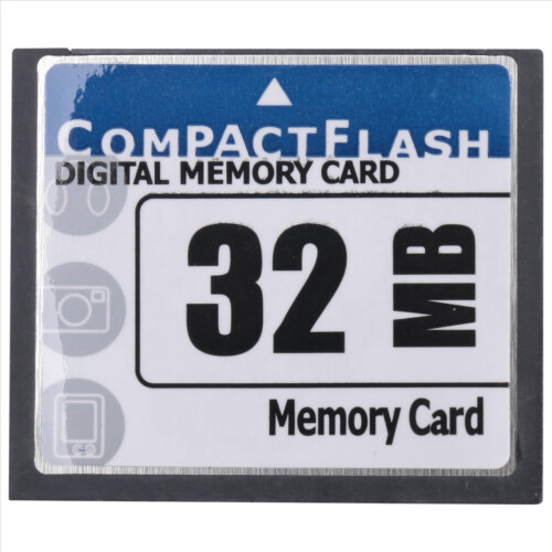 32MB Compact Flash-hukommelseskort til kamera, reklamemaskine, industriel computer 2