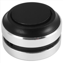 Bærbar mini Bluetooth-højttaler forvandler alt til en trådløs knogleledningsinduktionsvibration (sølv)