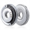 2Pcs Quick Change Angle Grinder Flange Nuts 5/8-11 Nut Replacement Lock Locking 1