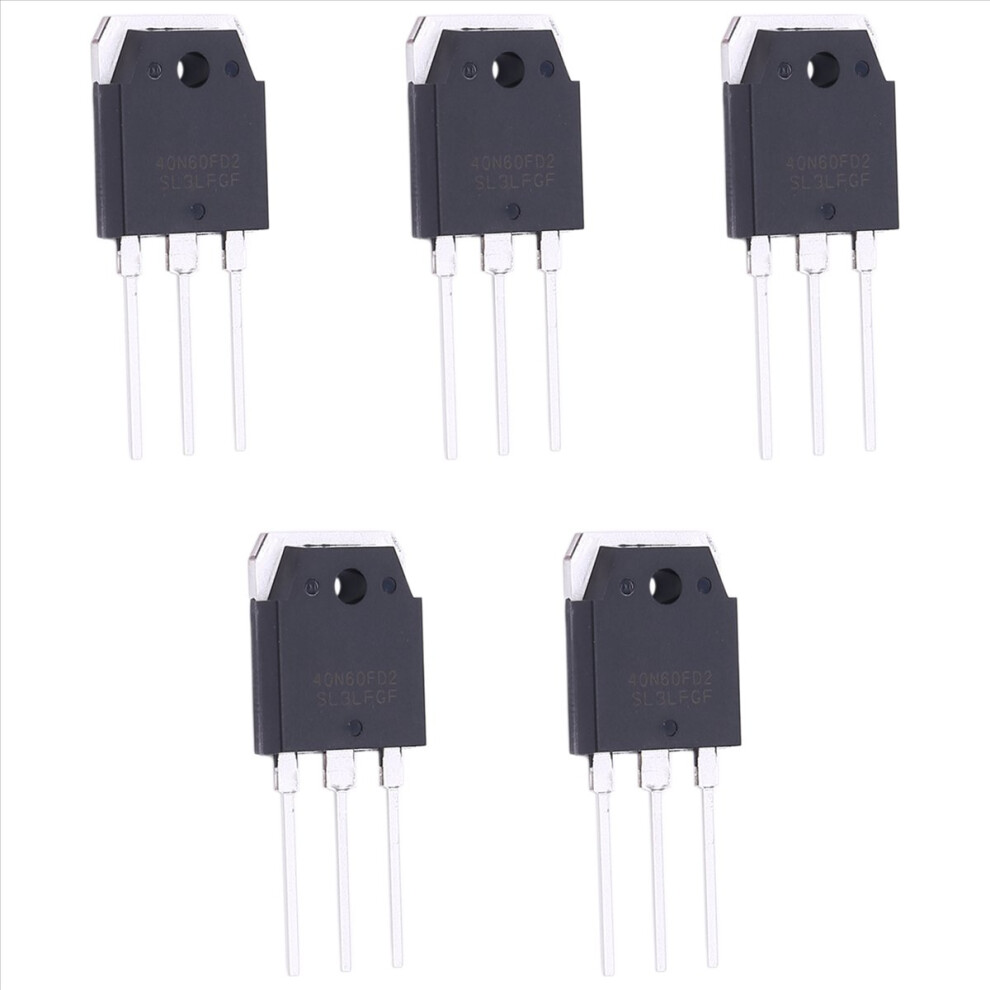 5Pcs 40N60fd2 Sgt40n60fd2 Sgt40n60fd2pn 40A 600V Transistor To-3P - High Efficiency & Fast Switching 4851800074625