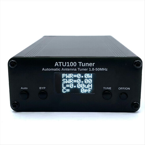 Αυτόματος δέκτης κεραίας ATU-100 100W HF Auto ATU100 από N7DDC V3.2