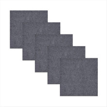 Selvklebende teppefliser 30x30cm - Enkel å montere gulvmatter for hjem, kontor, gang, arbeidsrom og soverom, DIY-dekor C