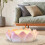 Μαξιλάρι Lotus Good Luck Λούτρινο Φουτόν Δώρο Γραφείου 20cm 2