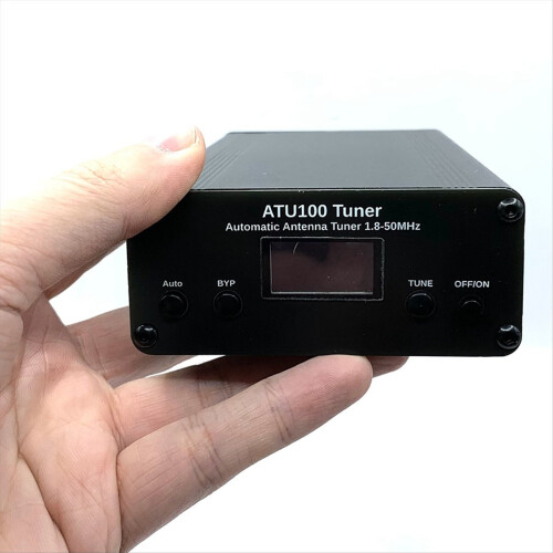 Αυτόματος δέκτης κεραίας ATU-100 100W HF Auto ATU100 από N7DDC V3.2 1