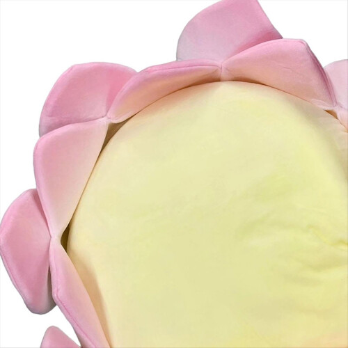 Μαξιλάρι Lotus Good Luck Λούτρινο Φουτόν Δώρο Γραφείου 20cm 2