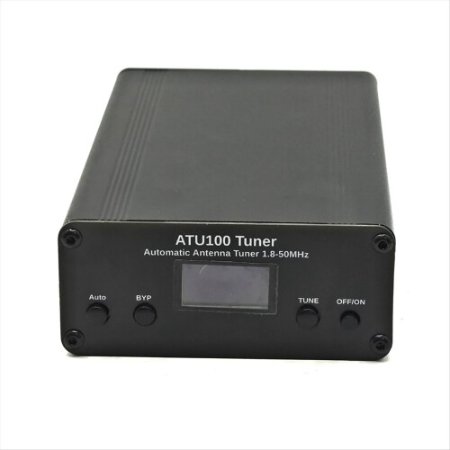 Αυτόματος δέκτης κεραίας ATU-100 100W HF Auto ATU100 από N7DDC V3.2 2