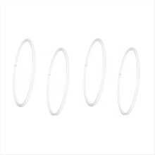 4 stk. N430442 erstatning for DeWalt slibebånd CMEW231 DCW210B DCW210P1 DWE6420 DWE6421 DWE6421-B2 DWE6421K DWE6423K