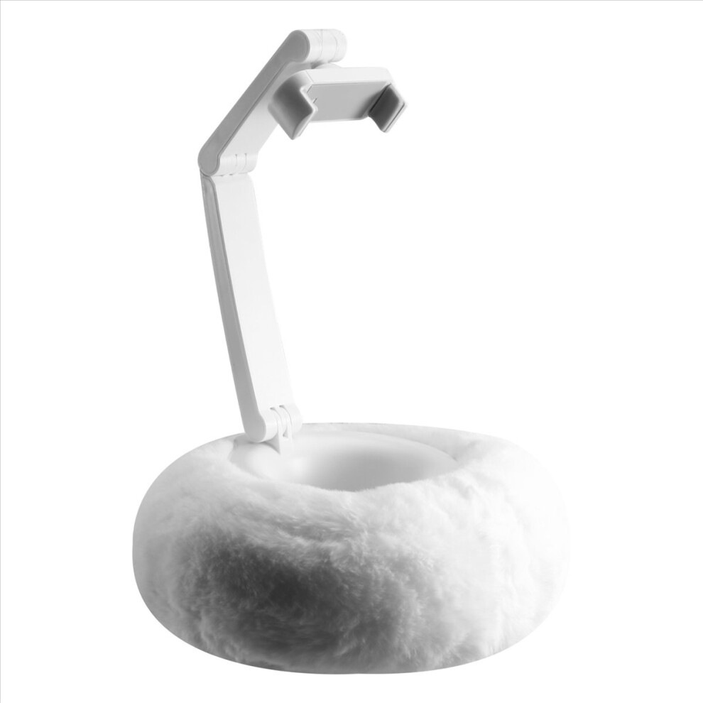 Bowl Pillow Phone Holder Comfortable Cradle Tablet Stand for Bed Couch Desk