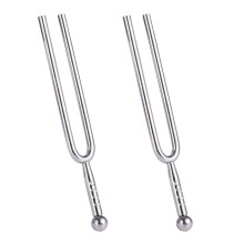 2X A Tuning Fork - "A" 440 Hz με μαλακή θήκη