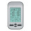 RF 433Mhz Wireless Weather Station Clock with Wind Speed Tester and Direction Sensor Temperature Forecast 2