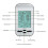 RF 433Mhz Wireless Weather Station Clock with Wind Speed Tester and Direction Sensor Temperature Forecast 5
