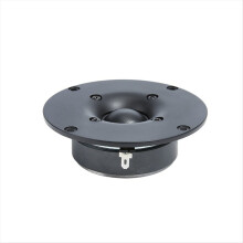 1 stk. 4 tommer diskanthøjttaler 8 ohm 30-60W HIFI silkefilm dome-lyd diskant til familiehornudsendelser