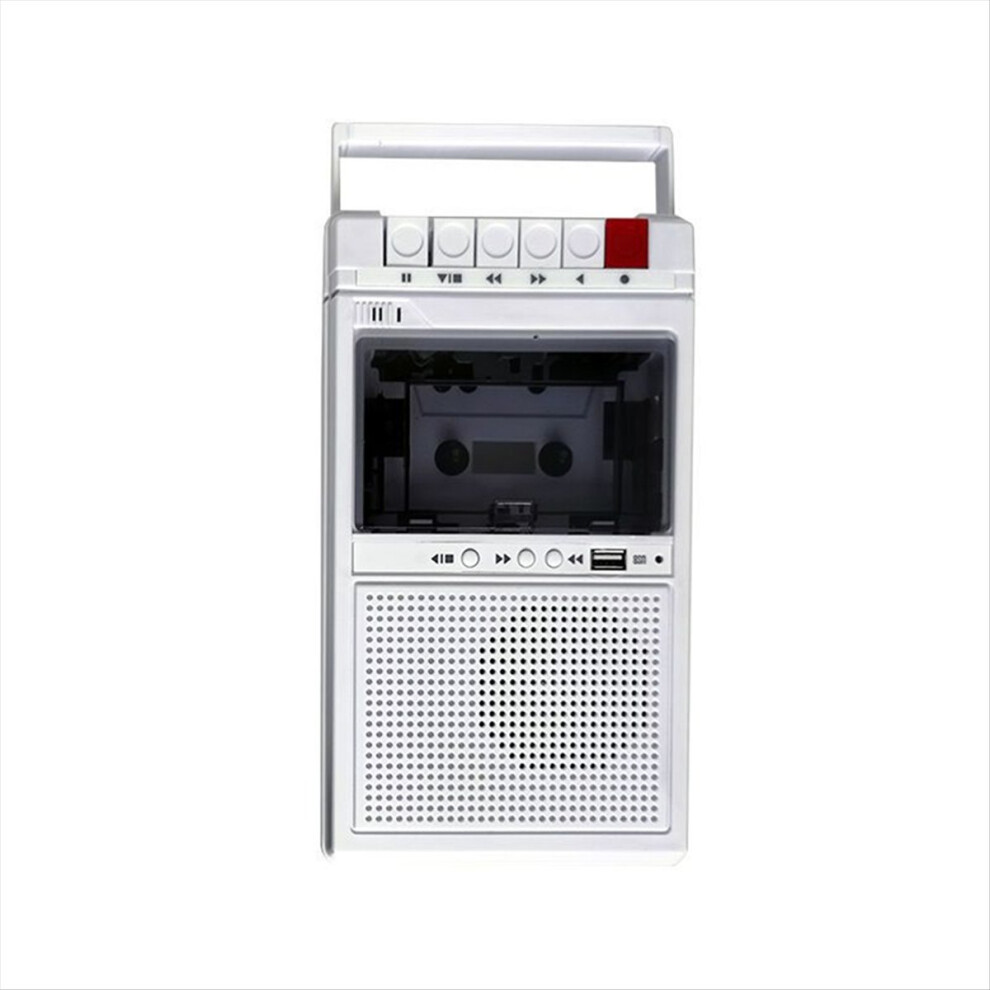 Retro Cassette Recorder and Player Supports Internal External Recording USB Transcription-image-OPC-PMT7SCR-NEW
