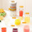 Automatic Separation Juicer Portable Juice Machine Electric Rechargeable Fruit Blender 7.4V Red 2