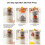 Automatic Separation Juicer Portable Juice Machine Electric Rechargeable Fruit Blender 7.4V Red 6