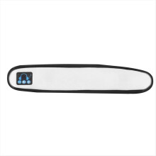 Párna alatti alvássegítő Bluetooth hangszóró hordozható csontvezetéses sztereó surround hangsáv vezeték nélküli zenedoboz fehér