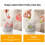 Automatic Separation Juicer Portable Juice Machine Electric Rechargeable Fruit Blender 7.4V Red 5