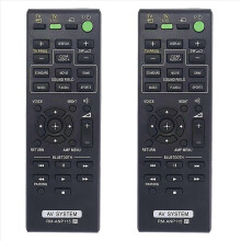 2X RM-ANP115 Afstandsbediening Vervangen voor Sony Sound Bar HT-CT770 HTCT770 HT-CT370 HTCT370