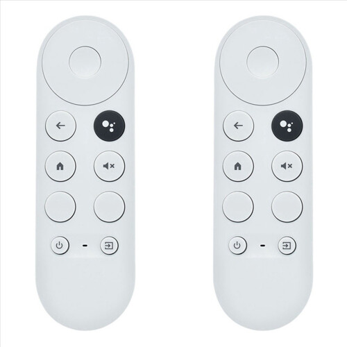 2X Τηλεχειριστήριο Bluetooth G9N9N με φωνητική υπέρυθρη σύνδεση για Google TV GoogleChromecast 2020 W3JD