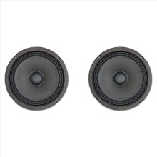 2 stk. 6,5 tommer højttaler 50W 4Ω mellemtone lydenhed HiFi musik stereohøjttaler