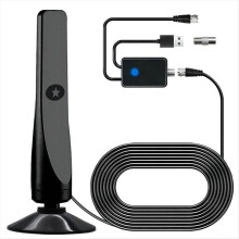 4K/1080P HD digitális TV antenna jelerősítővel, széles hatótávolságú DVB-T2 HDTV vételhez, otthoni antenna