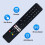 Replace CT-8562 RC45161 Remote Control for Toshiba TV 2