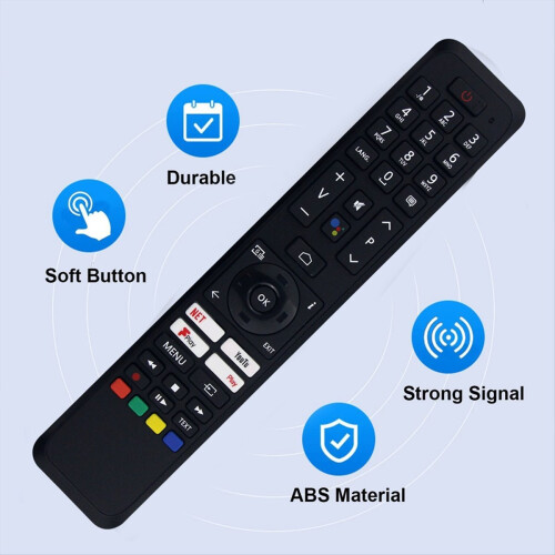 Replace CT-8562 RC45161 Remote Control for Toshiba TV 1
