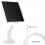 5W-2m USB-C solpanel för säkerhetskameror IP66 vattentät justerbar väggmonterad panel 5