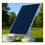 5W-2m USB-C solpanel för säkerhetskameror IP66 vattentät justerbar väggmonterad panel 6