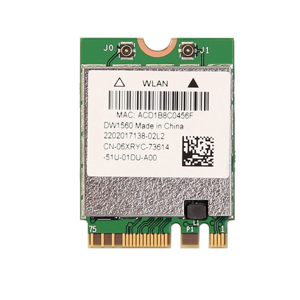 Bcm94352z Dw1560 M.2 Wifi Adapter Wireless Card 1200Mbps 802.11Ac 2.4Ghz/5G Bluetooth 4.0 Ngff For Mac Os 4851800085041
