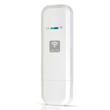 LDW931 4G WiFi-ruter Nano SIM-kort Bærbar Wifi LTE USB-modem Lommehotspot-antenne WIFI-dongle, Amerika B2/4/5/7