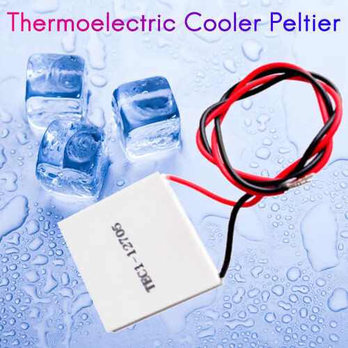 TEC1-12705 Termoelektrisk køler Peltier 40X40mm TEC12705 Elementmodul til radiator 1
