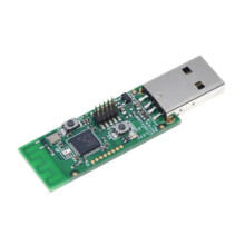 Zigbee CC2531 USB-dongle for Zigbee2Mqtt-applikasjonsledning ut 8 IO-kontakter Smart hjemmeautomatiseringsmodul