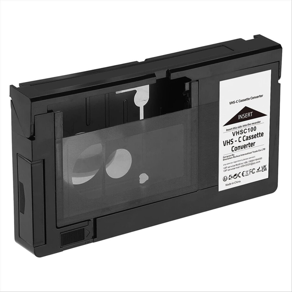 Vhsc2310 Cassette Adapter For Vhs-C Svhs Camcorders Jvc Rca Panasonic Vhs Not 8Mm/Minidv/Hi8 4851800086109
