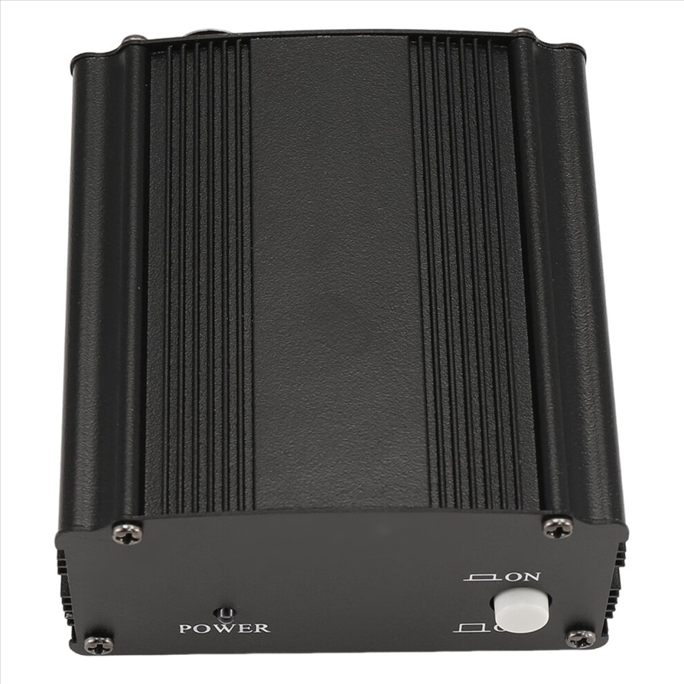 1-Channel 48V Phantom Power Supply With Xlr 3 Pin Microphone Cable For Condenser Music Recording Equipment 4851800085331